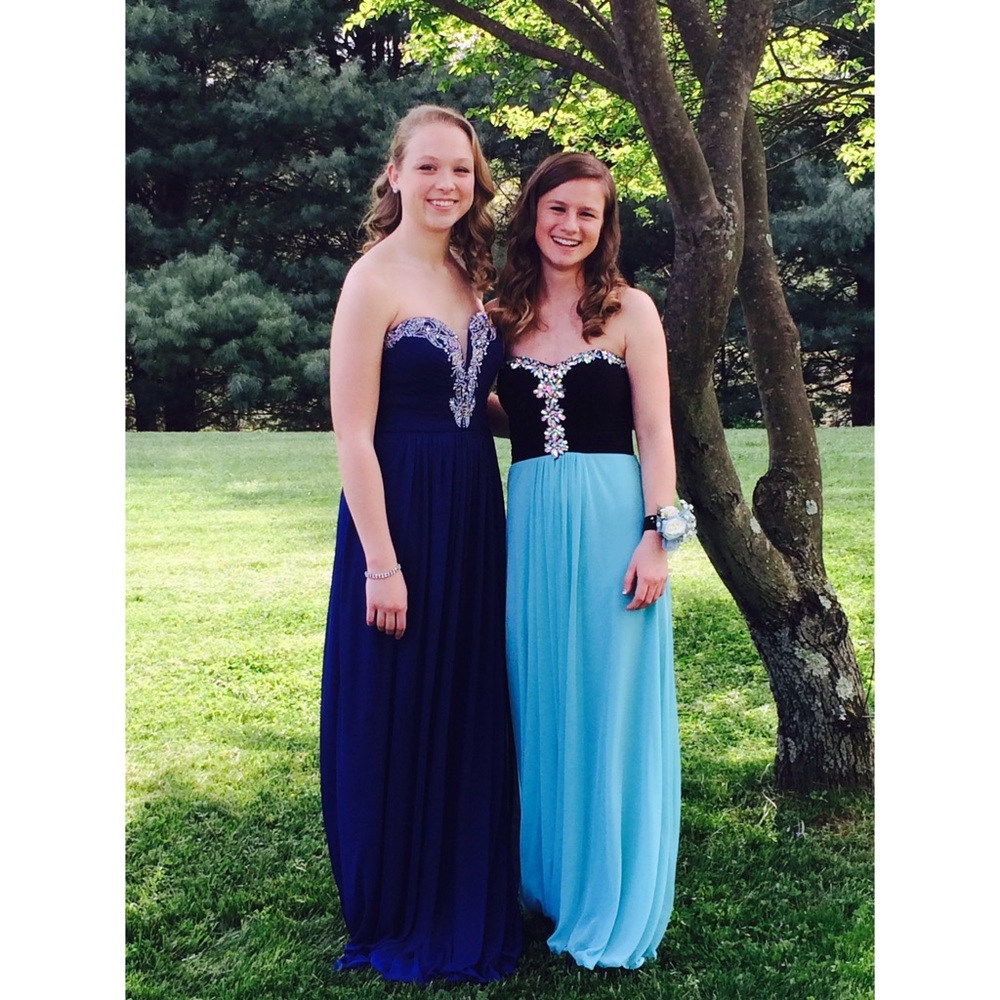 Prom dress